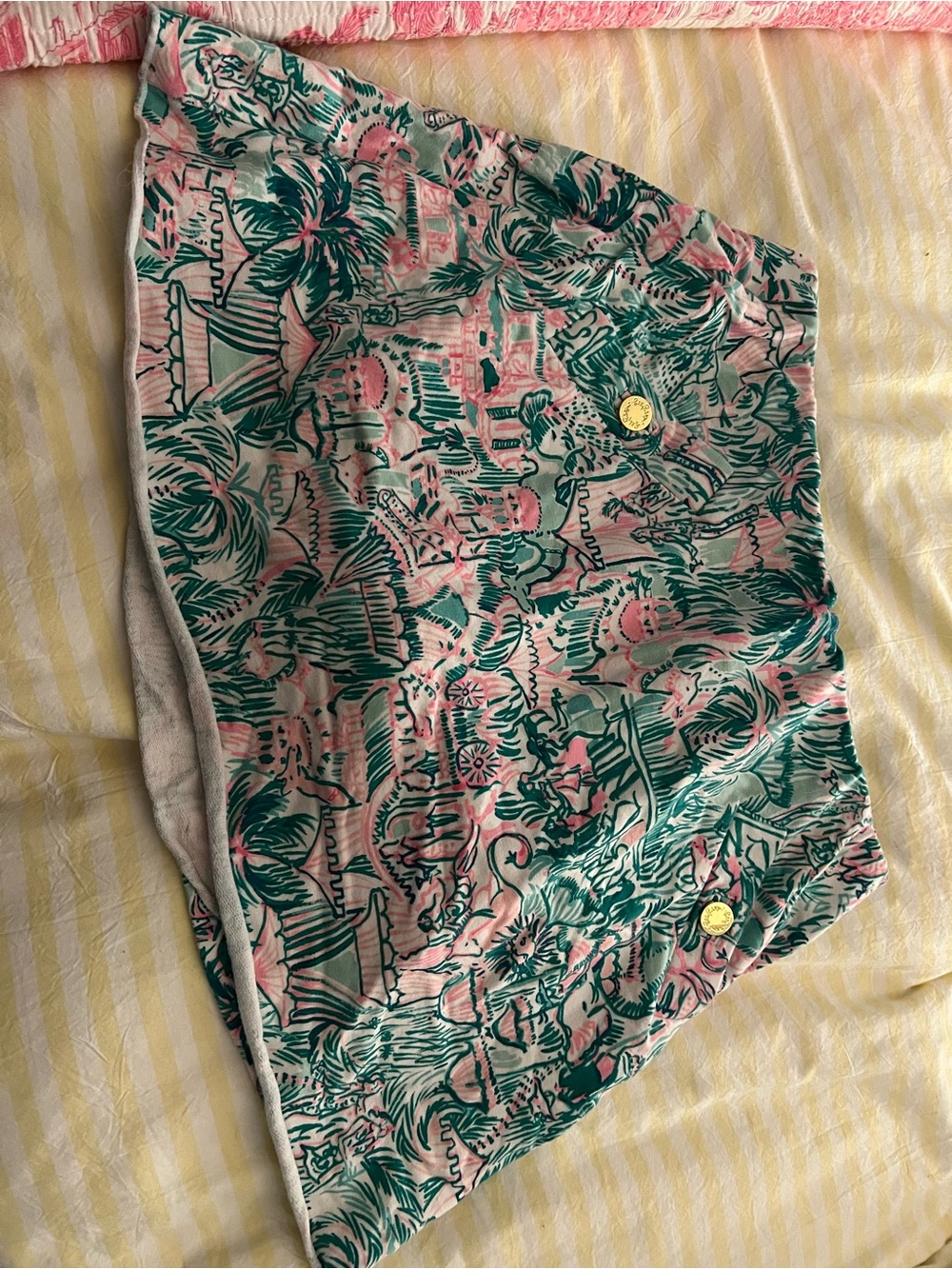 Lilly Pulitzer Madison Skort in “Colorful Camelflage”